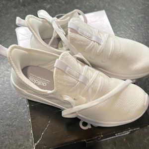 Adidas Cloadfoam Pure Sneakers Women 7.5. New in box. White
